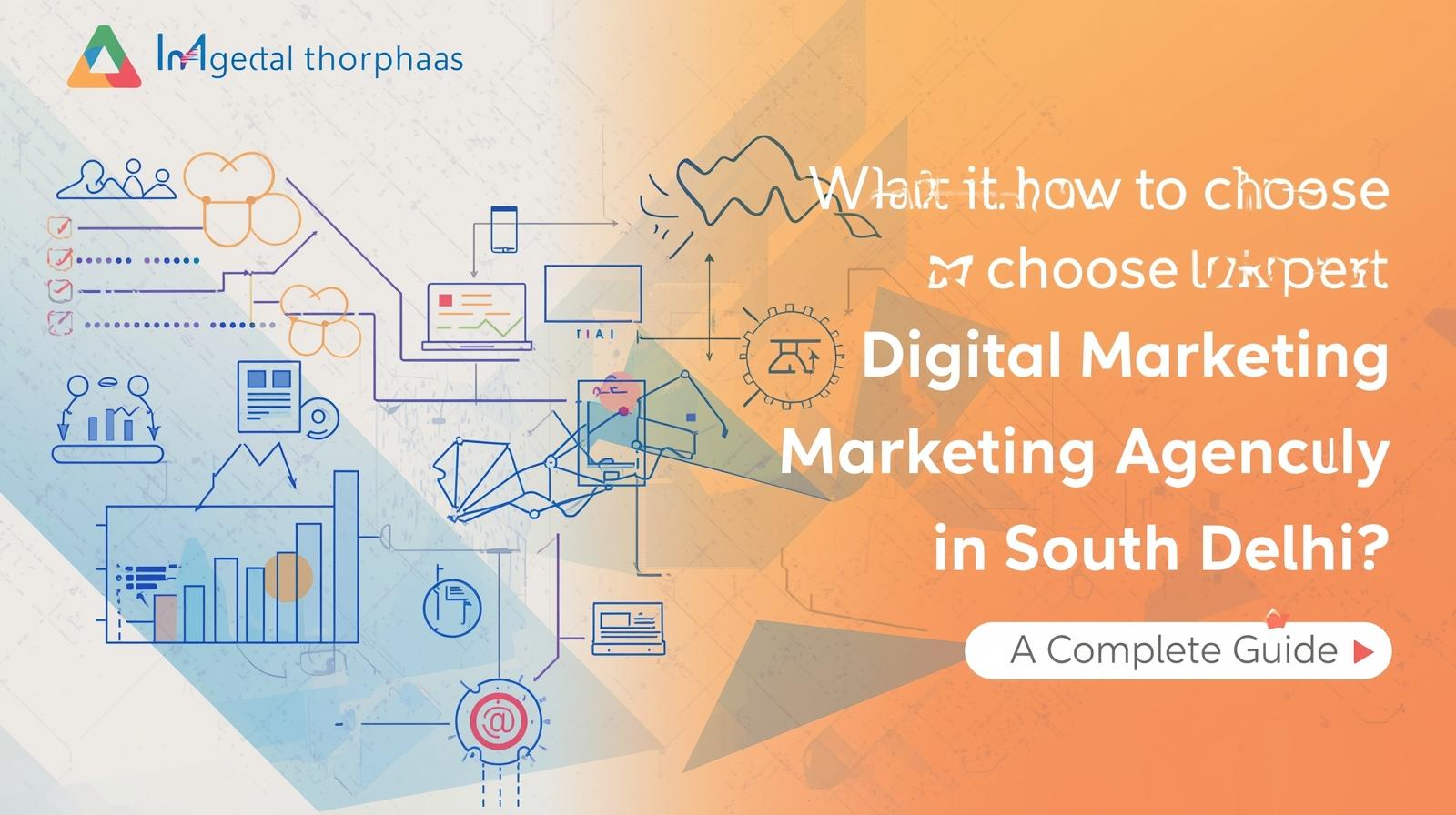 Why Businesses Today Prefer a Digital Marketing Agency in South Delhi for Faster Growth