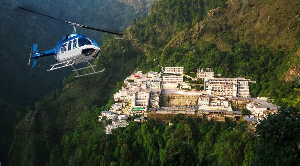 When Does Online Ticket Booking for Vaishno Devi Helicopters Start?