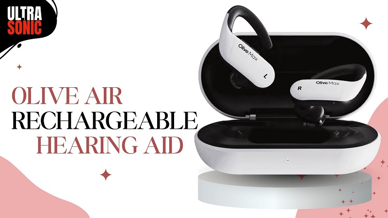 Olive Air Wireless Rechargeable Hearing Aid in Japan: Smart Hearing for a Modern Lifestyle